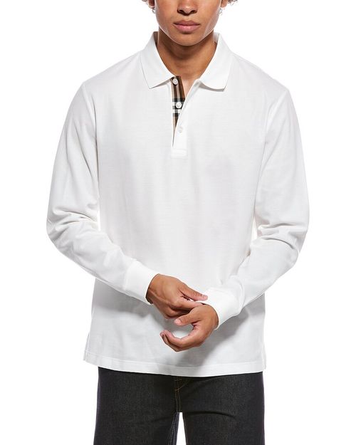 Knit Polo Shirt