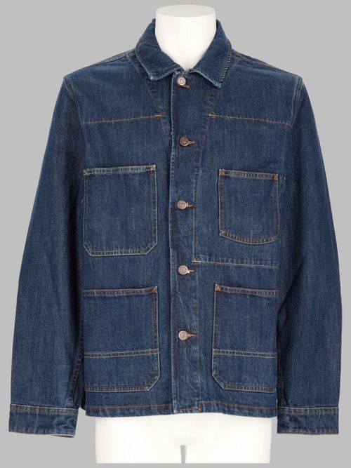 Men's Denim Chore Jacket