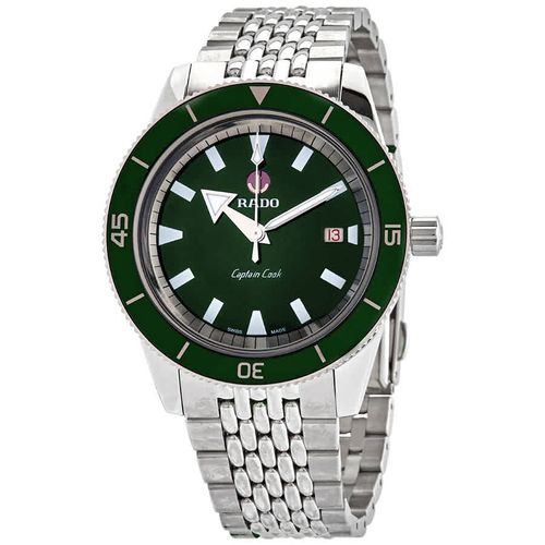 Captain Cook Automatic Green Dial Mens Watch R32505313
