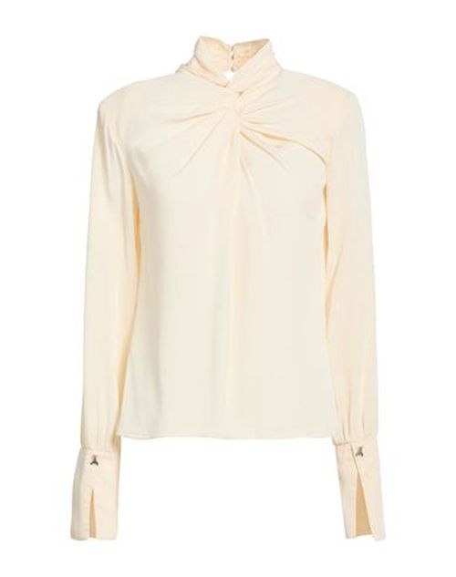 Woman Top Beige Size 2 Viscose