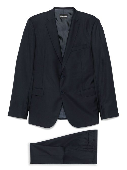 Single-breasted suit - Blue