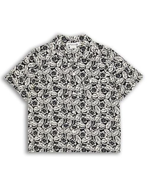 Kid Boy Shirt Black Size 10 Cotton