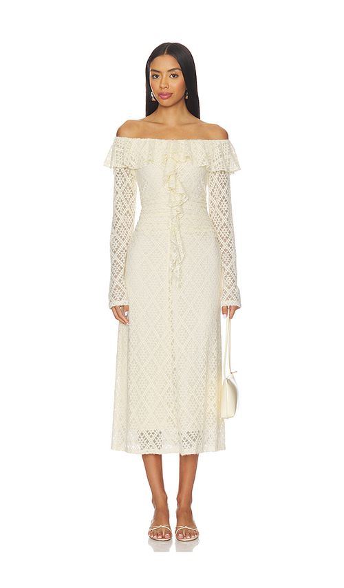 ASTR the Label Dorian Dress in Cream. XS. Also in L, M
