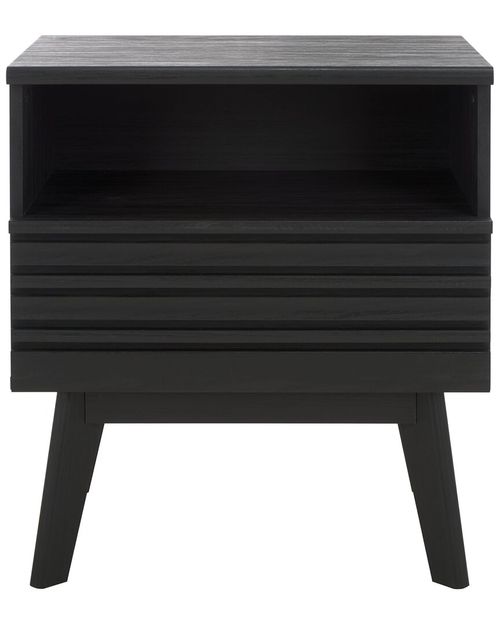Esma 1-Drawer 1-Shelf Nightstand