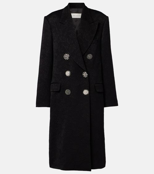Rosea embellished coat