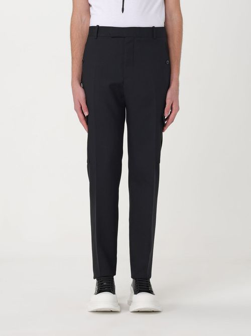 Pants Men color Black