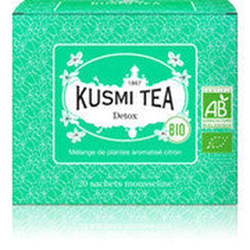 Kusmi tea Detox 20 muslin bags 40 g