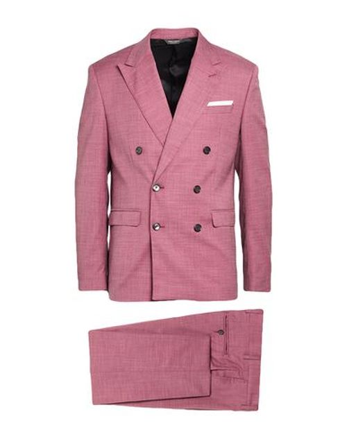 Man Suit Antique rose Size 42 Polyester, Viscose, Elastane