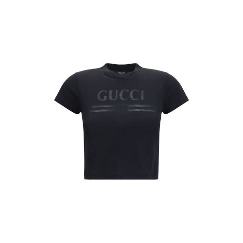 Logo-Embroidered Cotton Jersey T-Shirt — Black