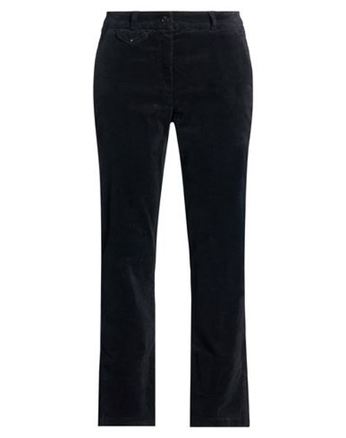 Woman Pants Black Size 4 Cotton, Elastane
