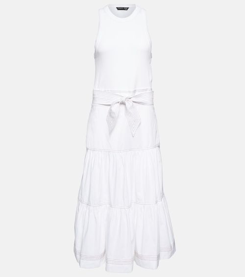Austyn cotton-blend maxi dress