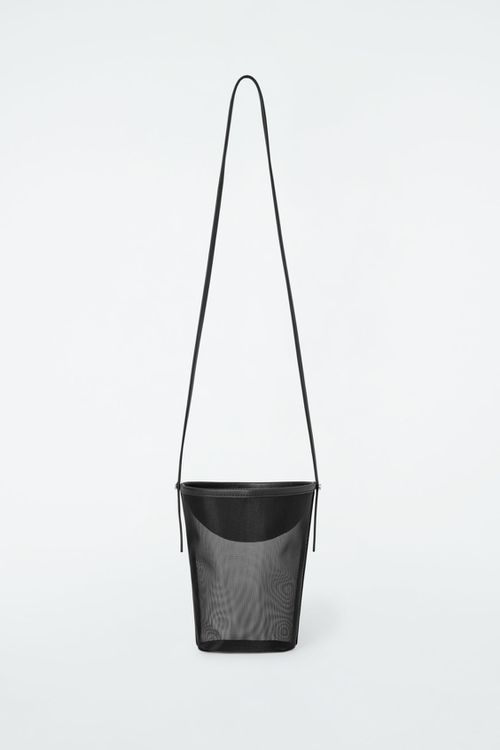 MINI BUCKET BAG - MESH