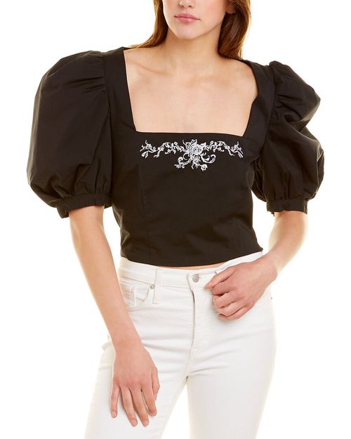 Long Sleeve Delilah Top