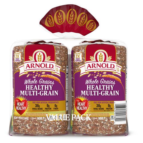 Whole Grains Healthy Multigrain Bread 24 oz.