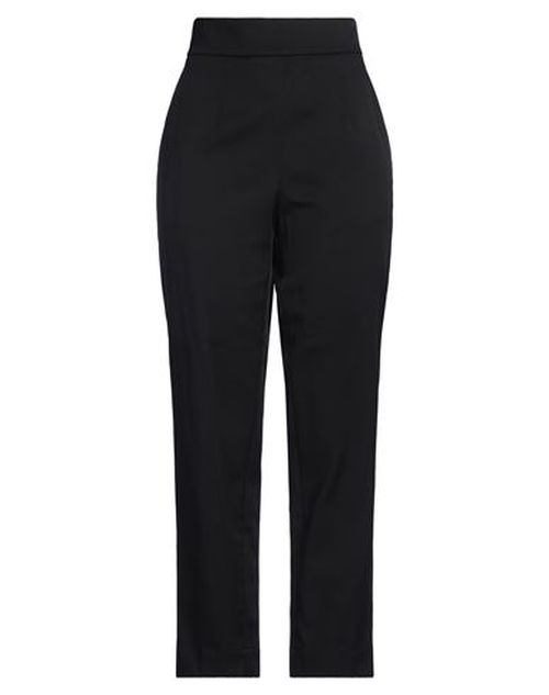 Forte_forte Woman Pants Black Size 0 Cotton
