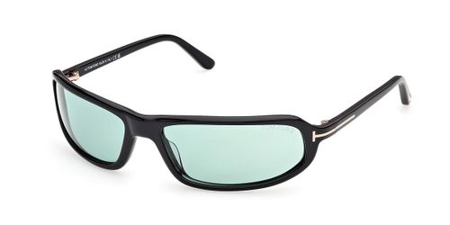 Tom Ford FT1400 ADDISON-02 01N Men's Sunglasses Black