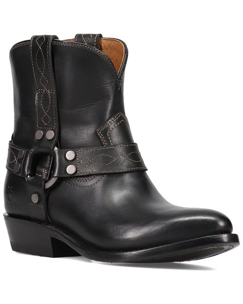 Billy Harness Leather Bootie