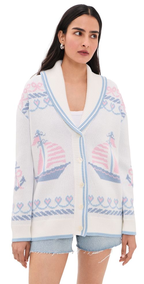 Aribella Cardigan SEAGLASS KISS