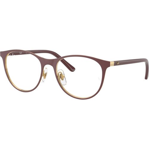 Ray - Ban Bambino Ray - Ban RY9552V 4097 Montature da vista bambino Metallo Viola Trasparente Pantos Normale