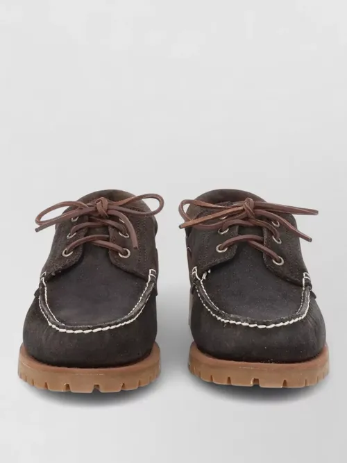 Sebago - leather boat shoe