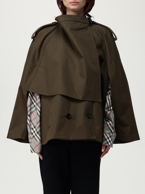 Jacket Woman color Military