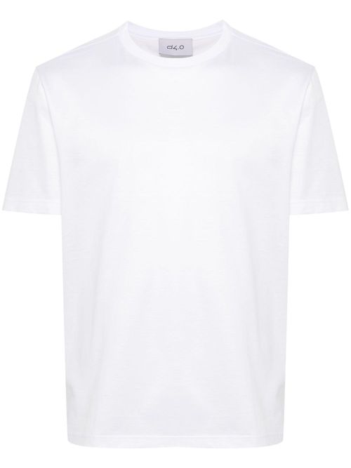 Cotton T-shirt - White