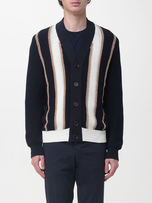Sweater Men color Blue