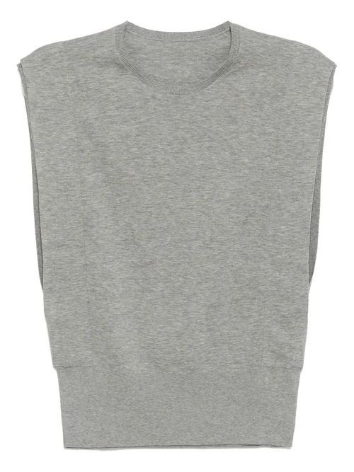 JNBY sleeveless knitted vest - Grey