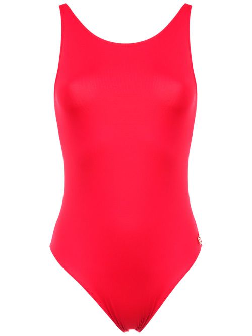 Backless swimsuit - Red