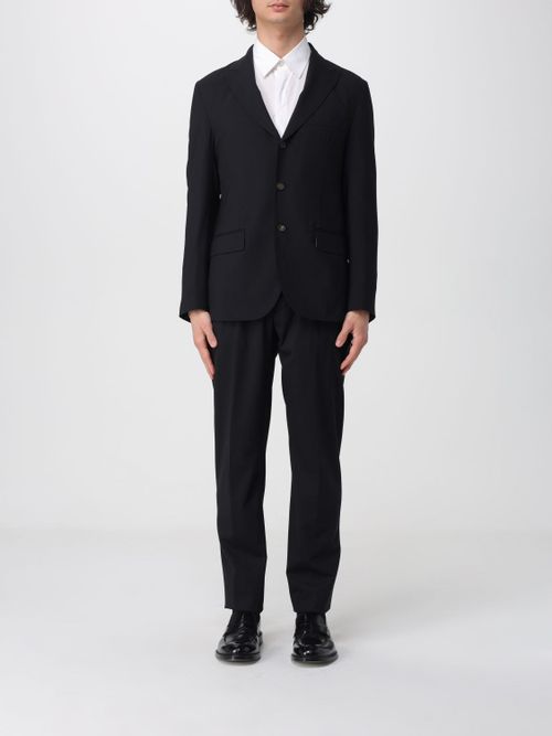 Suit Men color Black