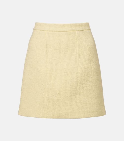 Cotton miniskirt