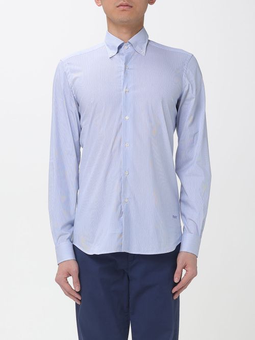 Shirt Men color Blue