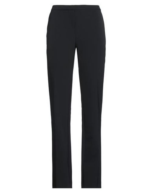 Woman Pants Black Size 8 Polyester, Elastane