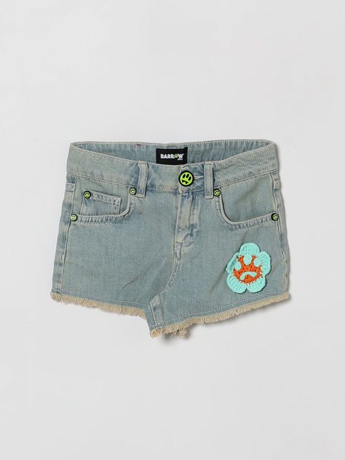 Shorts Kids color Denim