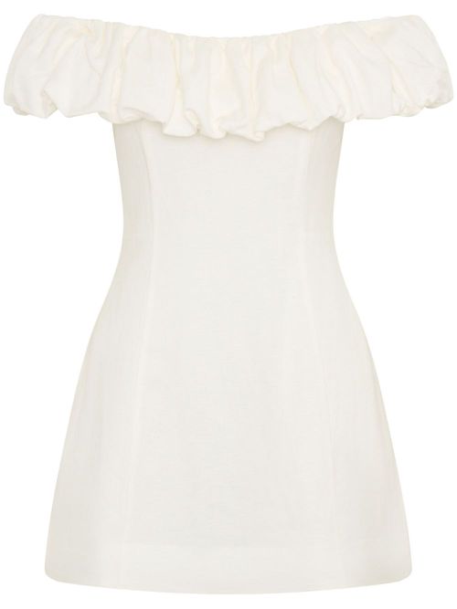 Uma mini dress - White
