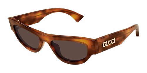 Gucci GG1834S 002 Women’s Sunglasses Tortoiseshell Size 53