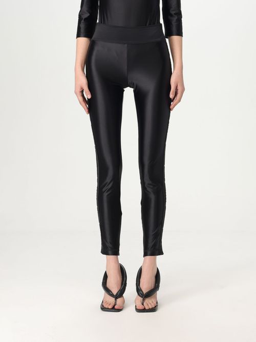 Pants VERSACE JEANS COUTURE Woman color Black