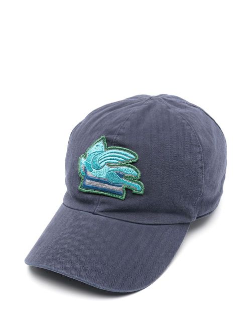 Pegaso-patch cap - Blue