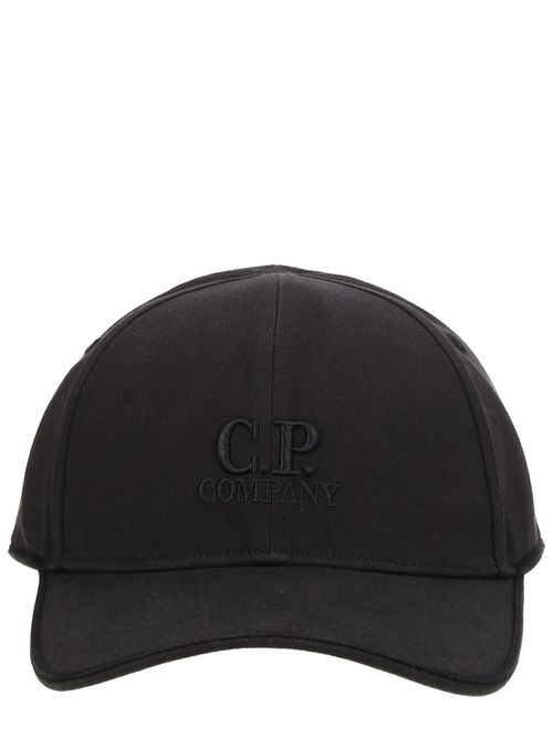 C. p. company cappello in gabardine di cotone