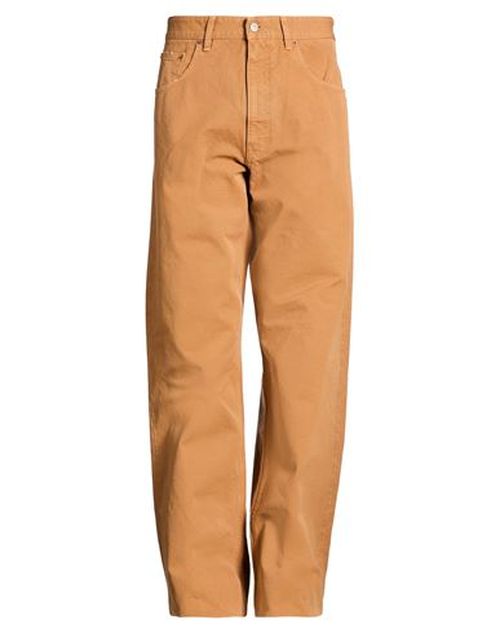 Man Pants Camel Size 33 Cotton
