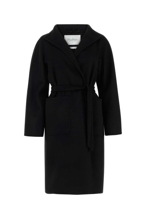 Lilia Coat — Black