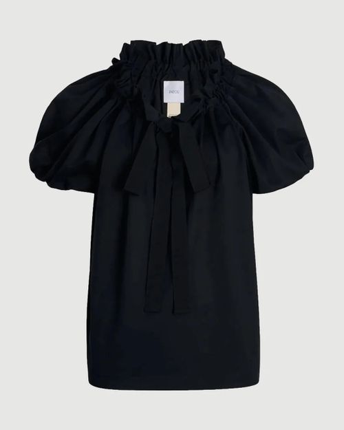 Drawstring T-Shirt in Organic Cotton