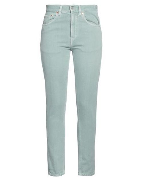 Woman Denim pants Light green