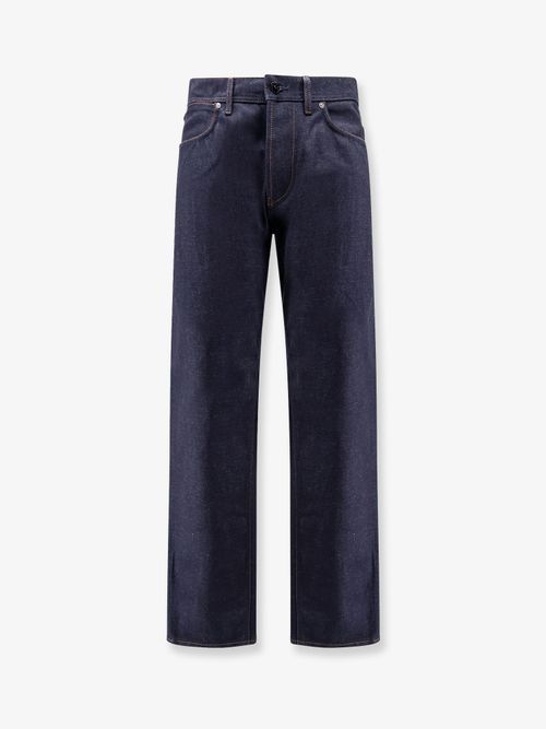 Selvedge Indigo Jeans — Blue
