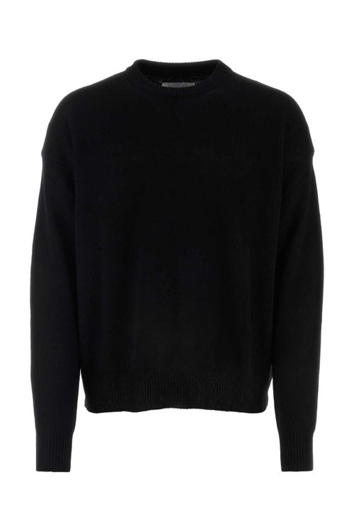 Jumper Sweater — Black