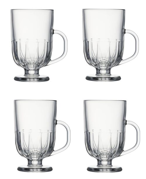 big cups for coffee Large Bubble Glass Cup main image 0