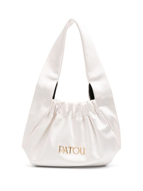 Le Biscuit satin bag - Neutrals
