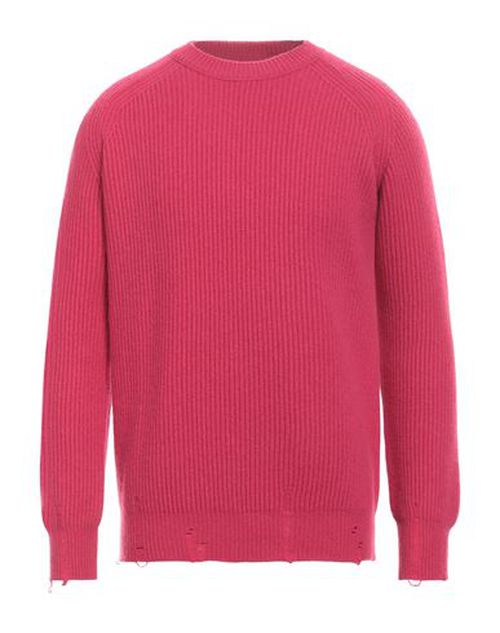 Man Sweater Fuchsia
