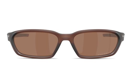 OO9530 Terraforma Brown/Silver