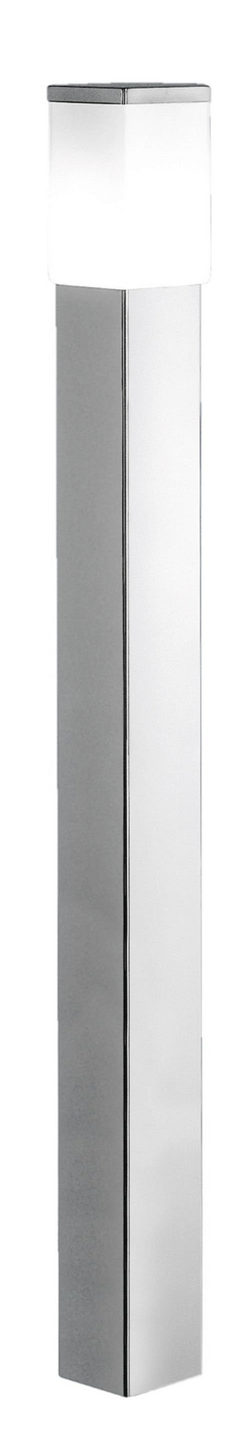 Stainless Steel One Light Outdoor Post Mount from the Calgary Collection